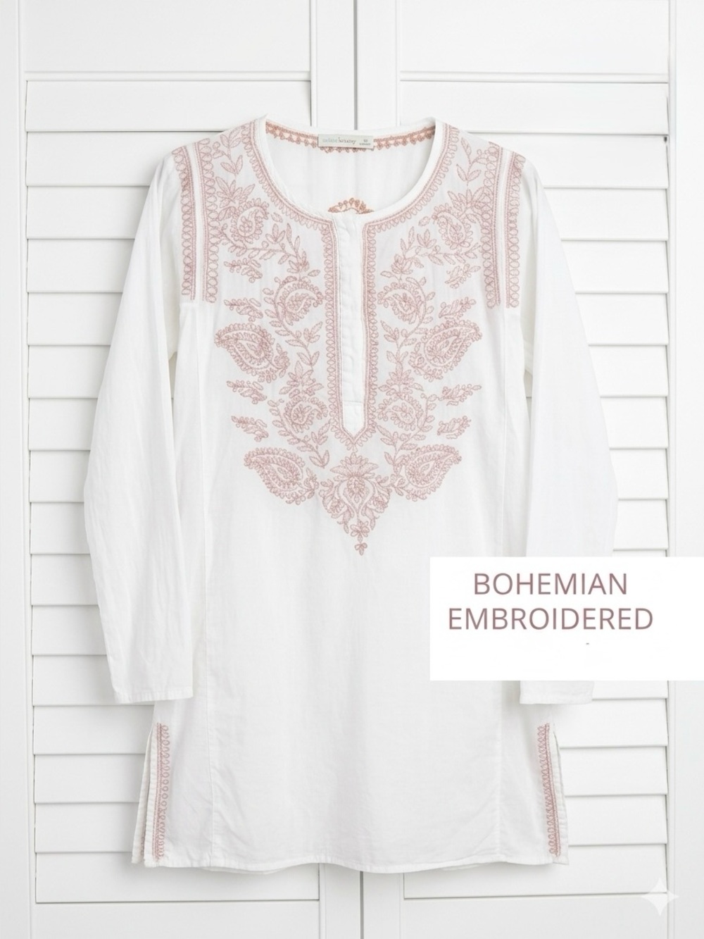 Subtle Luxury Tunic